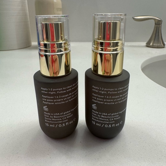 Beautycounter Counter+ Resurfacing Peel -15 ml - Picture 2 of 2